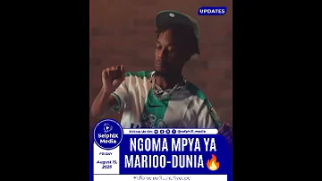 HUU HAPA WIMBO MPYA WA MSANII MARIOO DUNIA 