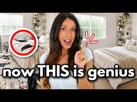 10 LAZY Tricks That Save Me HOURS of Cleaning!