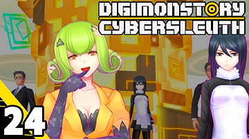 Digimon Story: Cyber Sleuth Part 24 the Rebels! PS4 Gameplay Walkthrough