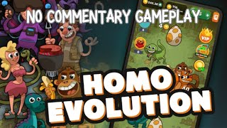 Homo Evolution - YouTube Playables Gameplay [HD 60FPS] No Commentary Gaming screenshot 3