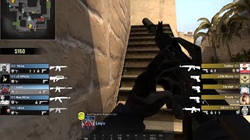 4k Mirage| Raptr Test [CSGO]