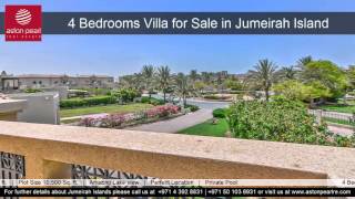 4 Bedrooms Villa for Sale in Jumeirah Islands