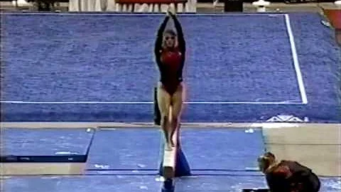 1995 NCAA Championships   Julie Ballard BB