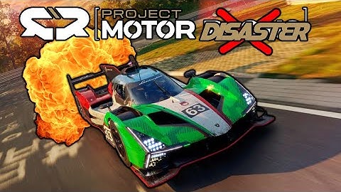 Project Motor Racing | The BIGGEST Disaster in Sim Racing History