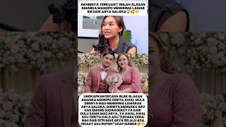 Finally Revealed This Is The Reason Amanda Manopo Accepted Arya Salokas Proposal amandamanopo 