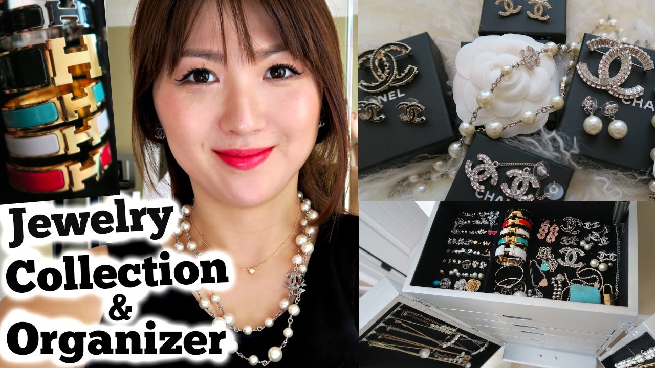 2016 Jewelry Collection & Organizer YouTube