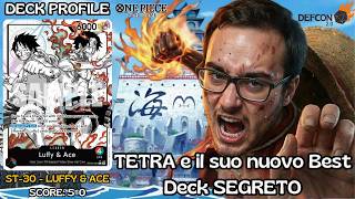 OP16 - Deck Profile - Tetra con ST-30 vince 5-0 la seconda tappa di Summer League