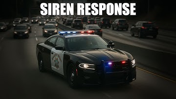 FiveM Script: Siren Response | BigDaddyScripts.com