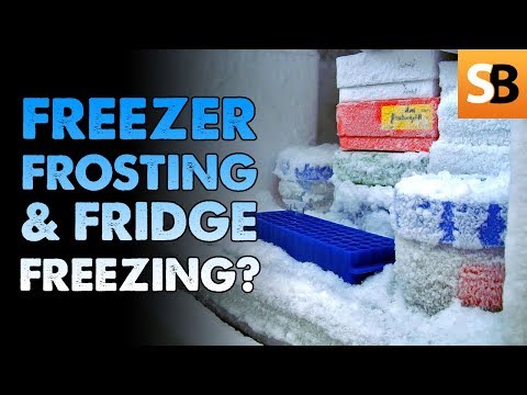 Why is Your Freezer Frosting & Fridge Freezing