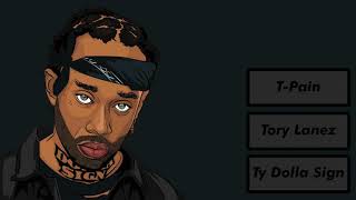 Download Lagu T-Pain - What You Want ft. Tory Lanez \u0026 Ty Dolla $ign [Unreleased] MP3