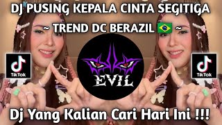 DJ ADUH PUSING KEPALA CINTA SEGITIGA | DJ ASTAGA BERCANDA FULL BASS SOUND VIRAL TIKTOK TERBARU 2026 