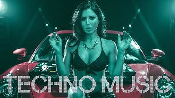 🎧 Hypnotic Techno Beats - Feel It Now | Deep Techno 2025 🔥