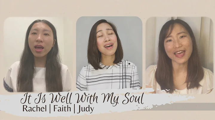 It Is Well With My Soul (Hymn) Trio | Rachel |  Fa...