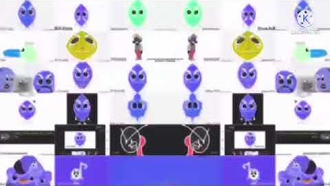 BFDI Auditions But With 36 Other Animations in Confusion Reversed