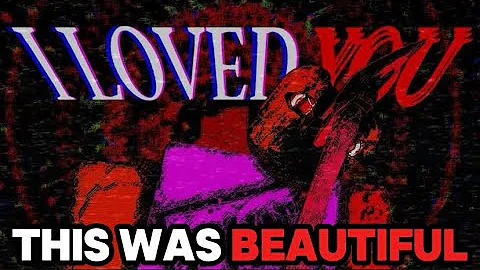 A ROBLOX GAME ABOUT OBSESSIONS AND GUILT (THIS WAS BEAUTIFUL GANG)