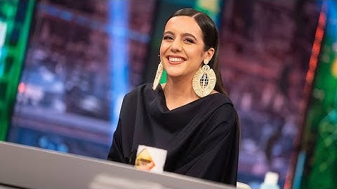 El golpe de suerte de Valeria Castro con Alejandro Sanz: "Decidió escucharme y compartir mi música"