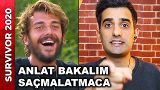 SURVİVOR ANLAT BAKALIM SAÇMALATMACA-PARODİ