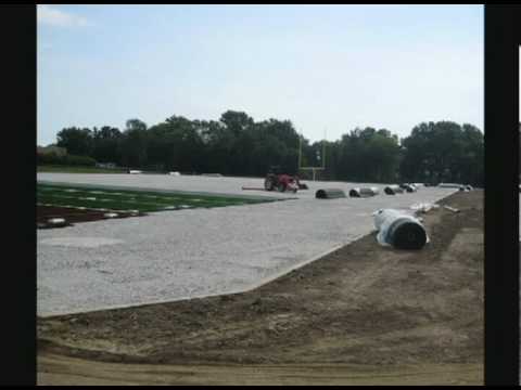 Brown Field Lights Video