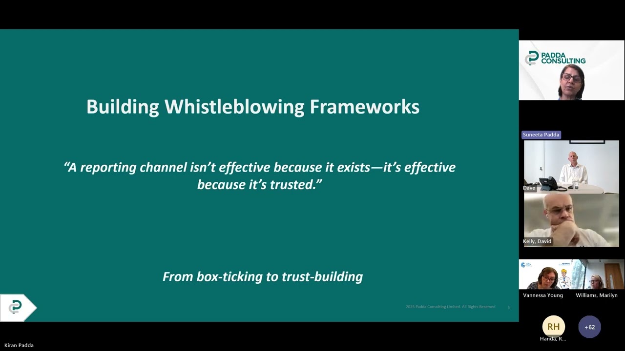 Enhancing Detection and Reporting Mechanisms