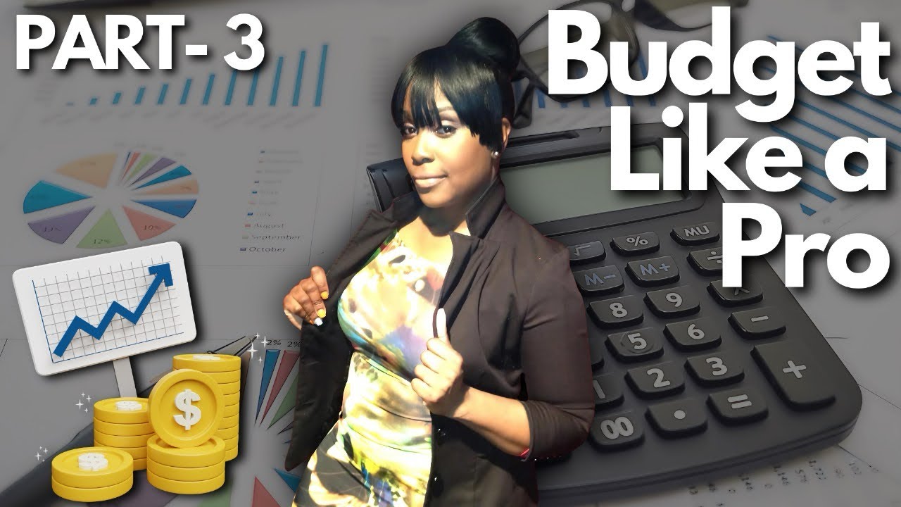 Part 3 : Variable Expenses Explained — Budget Series!!! 💵