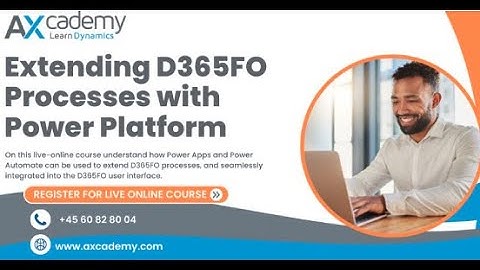 Extending D365FO Process With Power Platform
