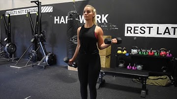 healthEVO - Isometric Bicep Curls