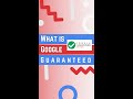 Google Guaranteed in ONE Minute: What is Google Guaranteed?