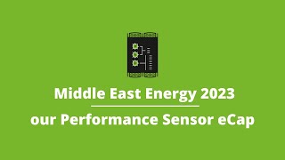 eCap presentation @MiddleEastEnergy 2023