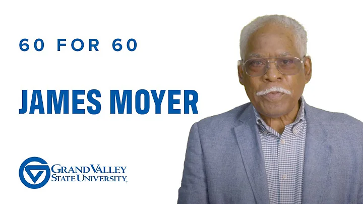 GVSU 60 For 60: James Moyer