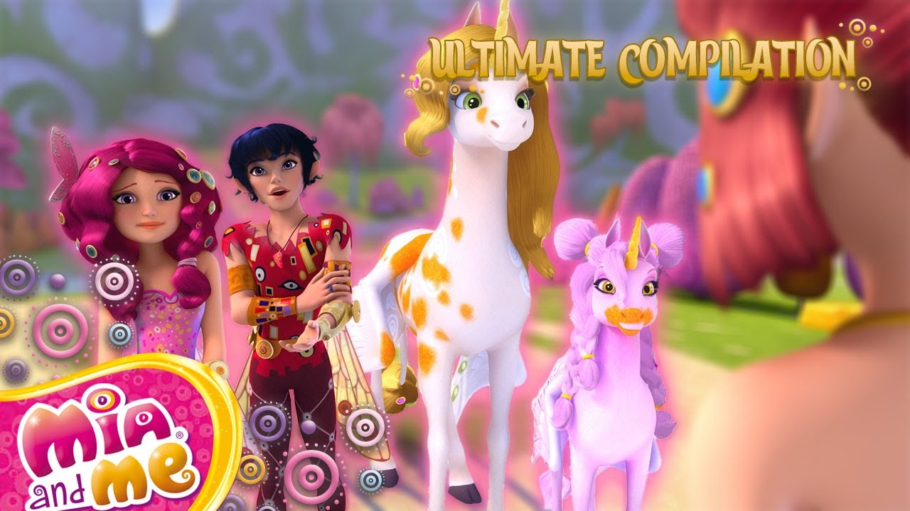Heldinnen der Magie: Unvergessliche Heldentaten! - ULTIMATIVE COMPILATION! - Mia and Me 🦄🌈