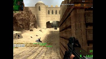 Counter strike source: fraps test