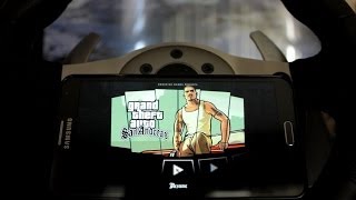 Grand Theft Auto San Andreas (Android) Samsung Galaxy Note 3 [First Look!] screenshot 5