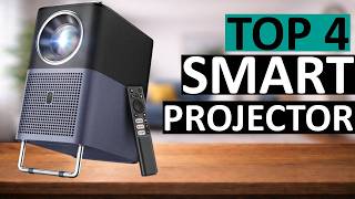 Top 4 Best Smart Projectors for Movies, Streaming &amp; Home Theater (2026 Buying Guide)