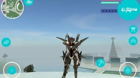 Spider Robot # 2 (by Naxeex Corp) - New Crime Simulator | Android GamePlay