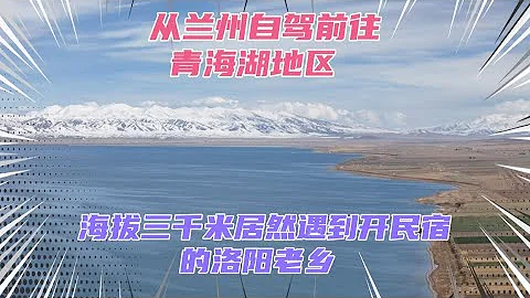 從蘭州自駕前往青海湖！海拔三千米居然偶遇開民宿的洛陽老鄉！高寒缺氧，下著凍雨！與中原完全不同啊！ - 天天要聞