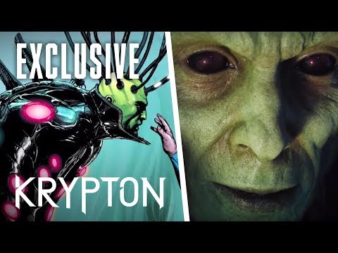 First Look At KRYPTON’s Brainiac | KRYPTON |SYFY