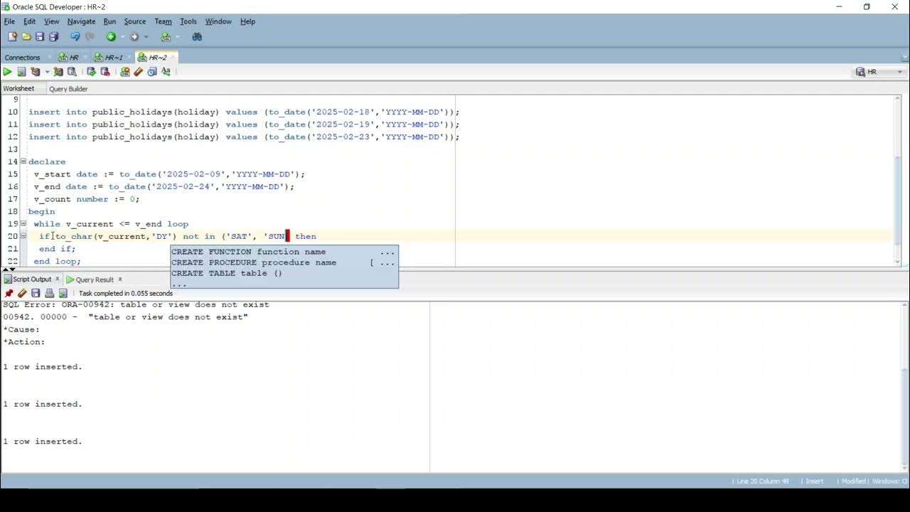 sql query to count the number of days |part 1| #overflowstackdeveloper ...