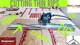 Using the THIN RIP GUIDES On The RIDICULOUSLY Cheap BANGGOOD PARALLEL GUIDES - Not To Miss - Vid#80