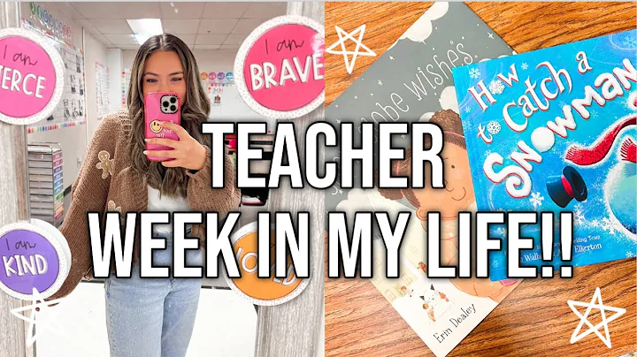 TEACHER WEEK IN MY LIFE!! DECEMBER 2022