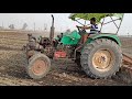 KIRLOSKAR tractor 75hp||field performance||