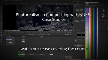 NUK313: Photorealism in Compositing with NUKE: Case Studies