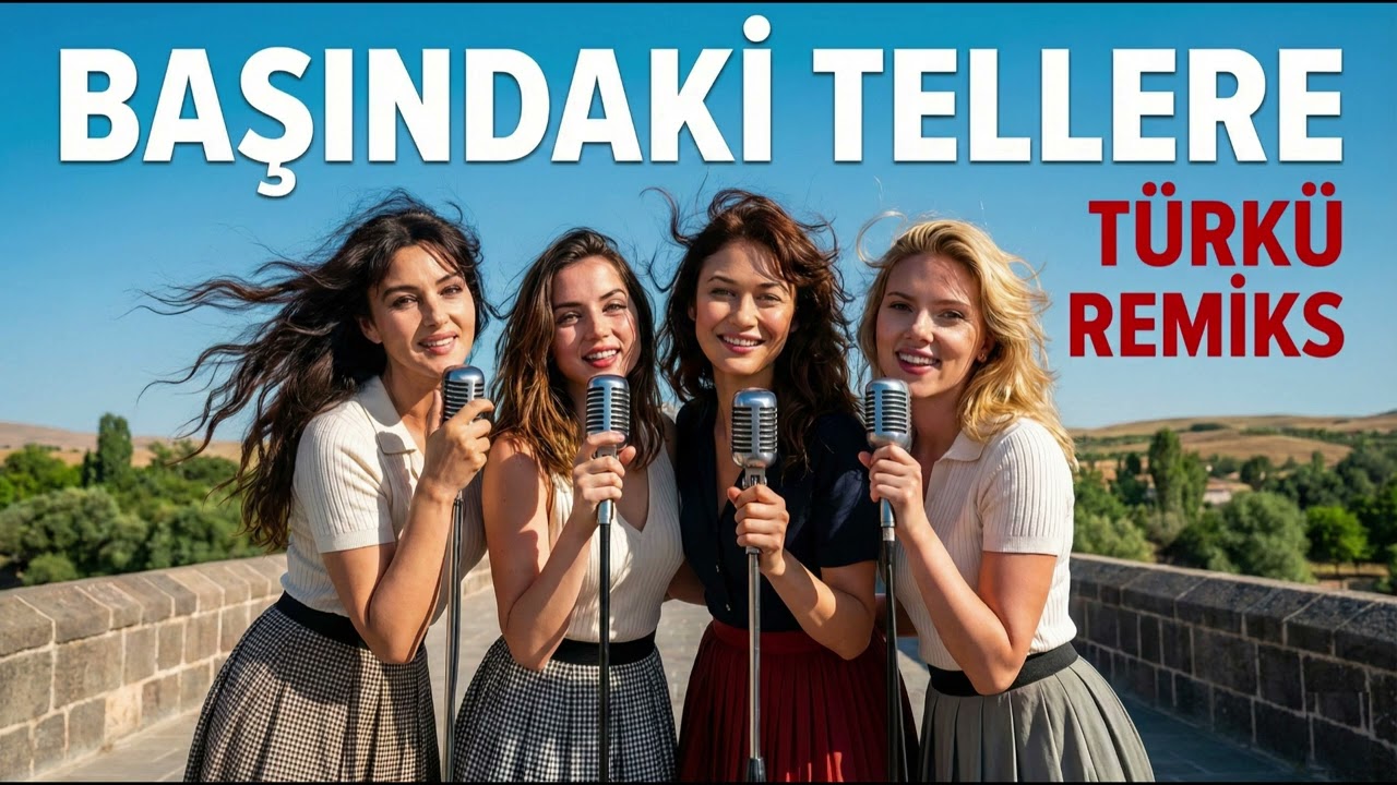 Başındaki Tellere (Türkü Remiks 2026)  | Nova Turca Musica