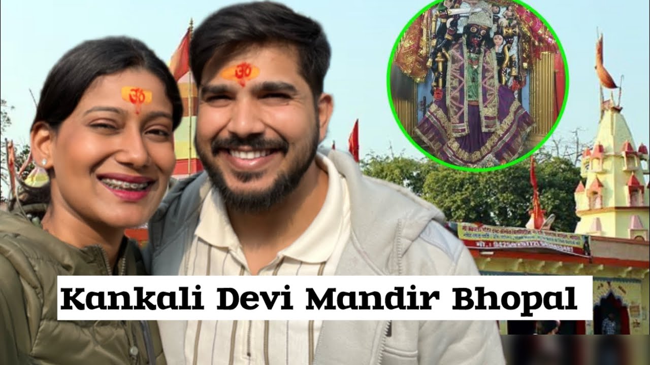 Exploring 400 Year Old Kankali Devi Temple | Bhopal | Vlog