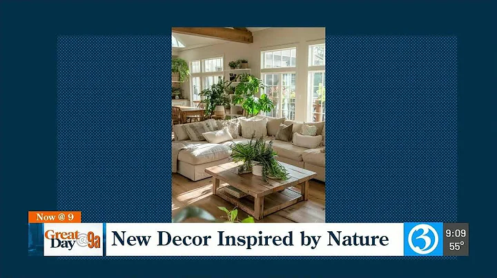 Decor inspired by nature