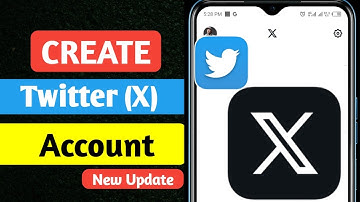 How To Create Twitter account or X Account - Full Guide