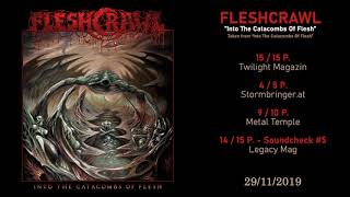 FLESHCRAWL - Into The Catacombs Of Flesh