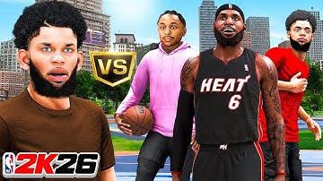 FIRST EVER 1V1 PARK GAMES ON *NEW* 6