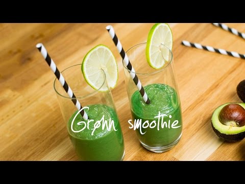 Video: Hvordan Lage En Grønn Smoothie