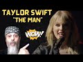 Metal dude  musician reaction  taylor swift  the man live from paris