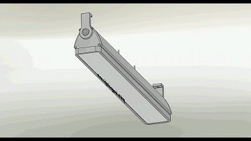 Magnalight.com Hazardous Area Light with UL 844 Class 1 Division 2 Fluorescent Light